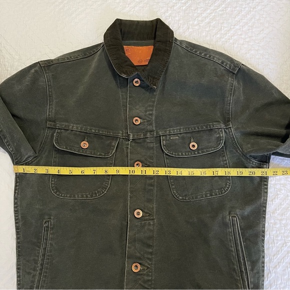 Taylor Stitch USA Long Haul Canvas Duck Jacket - Picture 12 of 15